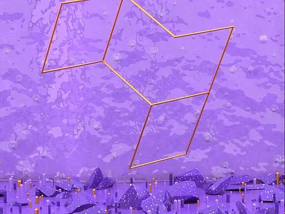 Detail of the TWOTSP campaign 3d animation art branding cinema4d design graphic design illustration motion graphics render