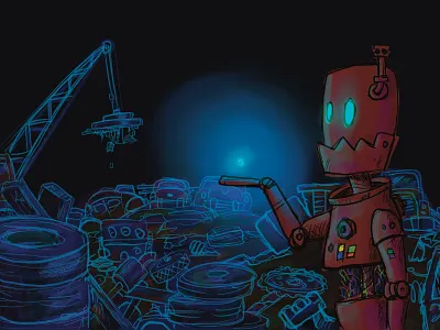 Life support illustration procreate