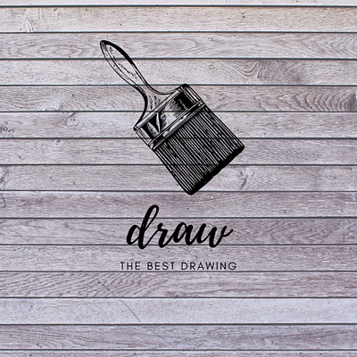 the best logo for draw branding design icon typography