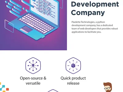 Leading Python Development Company branding business company design php web development productdesign top web development companies ux web development agency wordpress website development