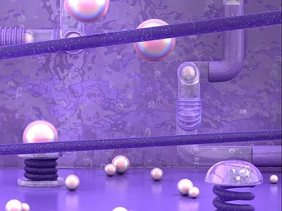 Detail of the TWOTSP campaign 3d animation art branding cinema4d design graphic design illustration motion graphics render