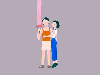 C'est le vent, Betty artwork design illustration movie art