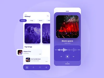 Music Player adobexd app design branding design design graphic designer ui designer illustration music player music player app ui ui design uidesign uiux