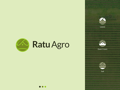 Queen Agro agriculture agro agronomy clean logo crown logo farming green harvest illustration leaf logo leaves logo logo inspiration minimalist logo queen