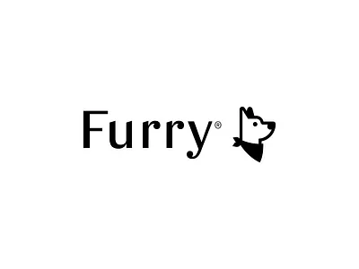 Furry Logo accessories concept dog dog logo eyes fashion furry hidden pet