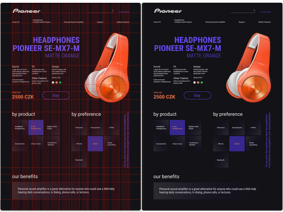 Modular Grid Practice grid gridsystem illustration ui ux