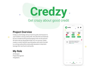 Credzy adobe xd android app branding case study credit credzy finance green illustration ios logo map money motion graphics purchase ui ux