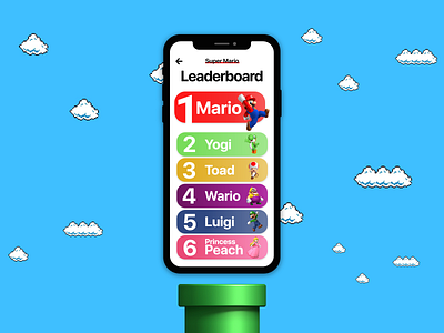 Leaderboard 100daysofui dailyui dailyuichallenge day19 design leaderboard leaderboards web