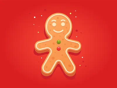 Gingerbread Man. Adobe Illustrator tutorial 2021 christmas cookie design ginger gingerbread gingerbread man holiday illustration new year vector