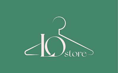 lo store logo clothing brand graphicdesign identity logo logodesign store symbol women store