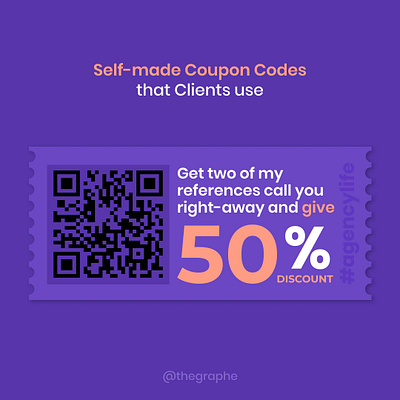 Coupon meme branding design illustration minimal mockup mockups moment marketing