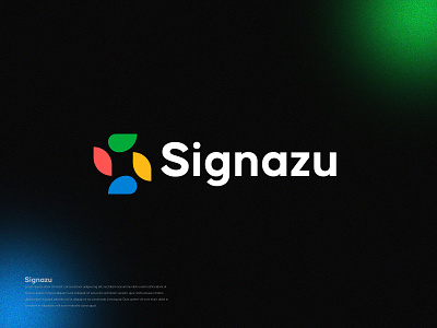 Signazu Logo abstract logo brand branding branding design color designxpart icon identity letter logo letter mark logo logo design logo designer logo mark logos mark mhdesignworld modern logo monogram symbol