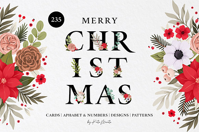 Christmas cards & Alphabet alphabet art background card cards cards design cards ui christmas collection design flowers graphic graphic design graphics graphics collection illustration illustrations vector winter winter warm