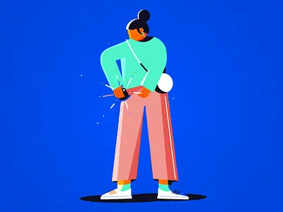 Style frame 01 2danimation aftereffects editorial editorial illustration illustration illustrator minimal storyboard styleframe vector