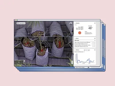 Web App Design for Illumitex's FarmVisionAI agtech dashboard dashboard ui product design web app