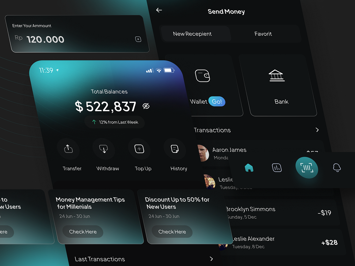 Dribbble - Discover the World’s Top Designers & Creative Professionals