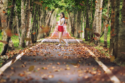 Lorena landscape photo editing photo manipulation photo retouching photoshop woman