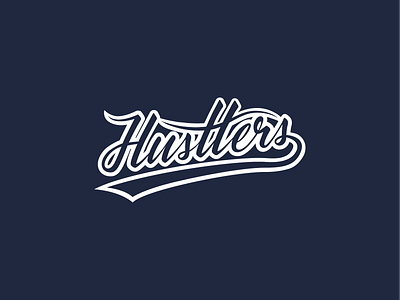 Hustlers - logo design basketball basketball logo custom lettering custom type custom typeface custom typography customtype hand lettering hand lettering logo logo logo designer logo mark design logo mark symbol logo mark symbol icon logodesign logodesigns logos logoytpe script script logo
