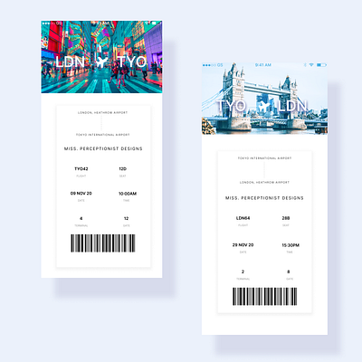 Boarding Pass - Daily UI boardingpass branding daily ui dailyuichallenge design logo minimal minimalism minimalistic typography ui ux uxuidesign