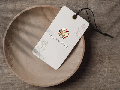 MU Clothing Tag Design ada adaglobal adapakistan amzakworks brand design branding clothing brand clothing tag creative cultural design designagency floral design geometry logo logo design minimal modern tag design traditional
