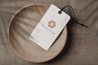 MU Clothing Tag Design ada adaglobal adapakistan amzakworks brand design branding clothing brand clothing tag creative cultural design designagency floral design geometry logo logo design minimal modern tag design traditional