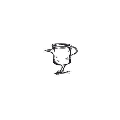 Ave Pico | Coffee Shop bird brand brand identity branding coffee coffee cup coffee shop folk logo logodesign