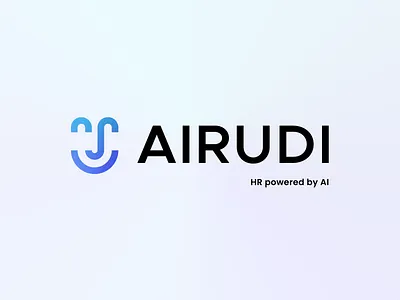 Airudi - Company logo and branding branding design logo minimal typography vector