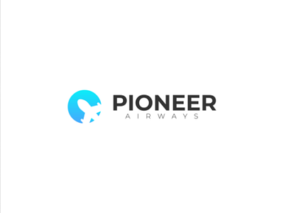 Pioneer Logo Design dailylogochallenge logo create