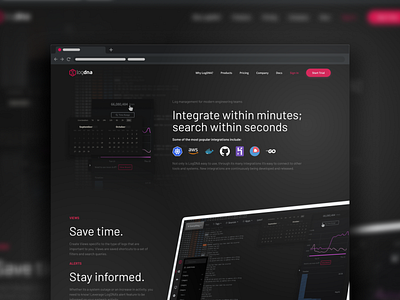 Homepage Idea branding design homepage identity landing page ui ux web