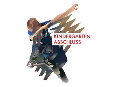Kindergarten Abschluss art brownpaperbox creative design design fashion illustration insane kindergarten