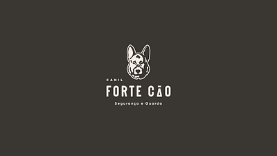 Forte Cão | Kennel art branding design dog dog logo german shepherd icon illustration illustrator kennel logo vector