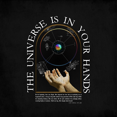 Universe album art album artwork album cover apparel apparel design apparel graphics branding design gothic graphic design illustration music poster poster art poster design religious renaissance science science illustration vector