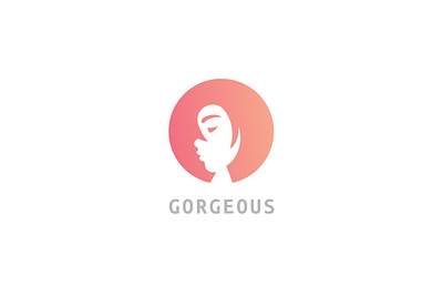 Beauty Girl Logo app beauty deisgn female girl logo makeup vector woman