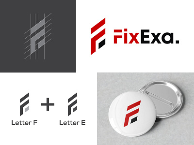 FE Lettermark logo design. app logo best logo branding business logo clothing logo design ecommerce logo fashion logo fe logo fitness logo free logo letter lettermark logo logo design logotype logotypo minimalist logo modern logo vector