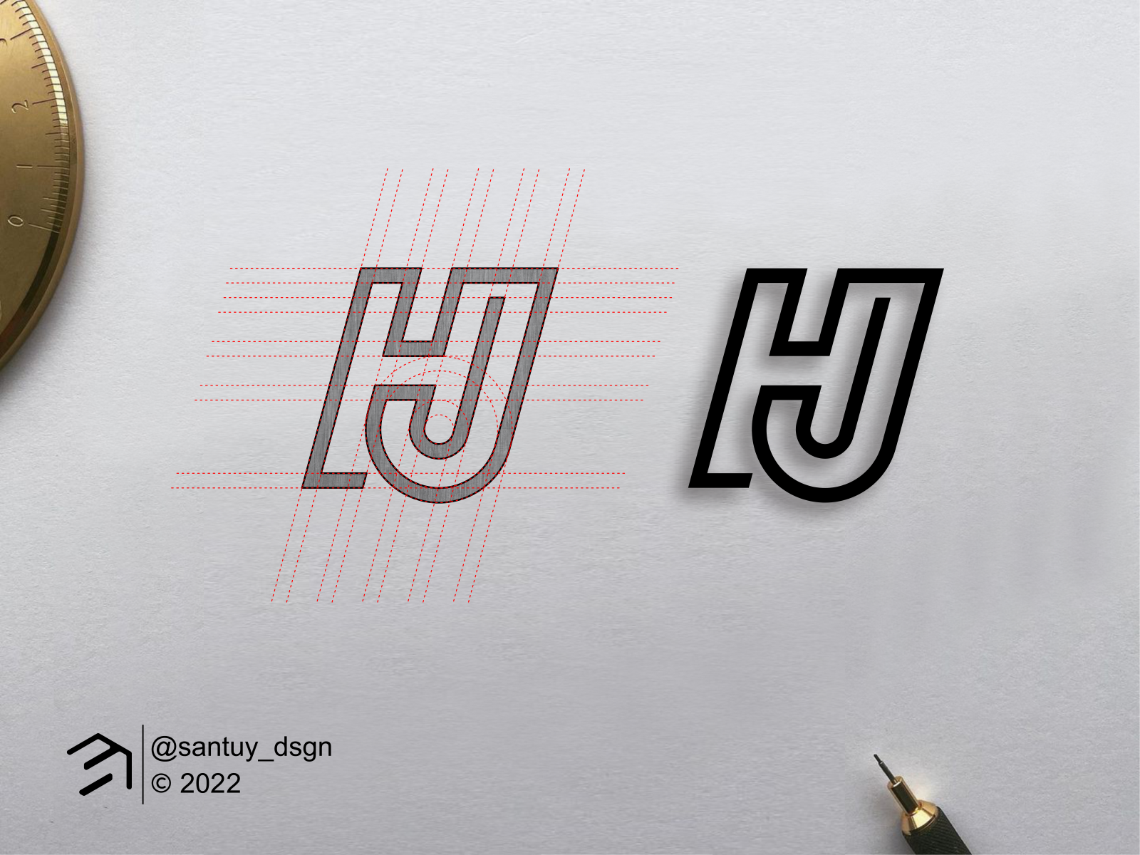 Top 81+ hj logo design best - ceg.edu.vn
