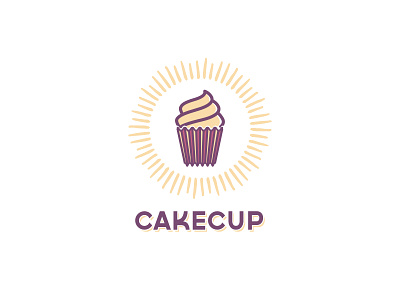 #dailylogochallenge - Day 18/50 bakery cupcake dailylogo dailylogochallenge design graphic design icon illustration lettering logo typography vector