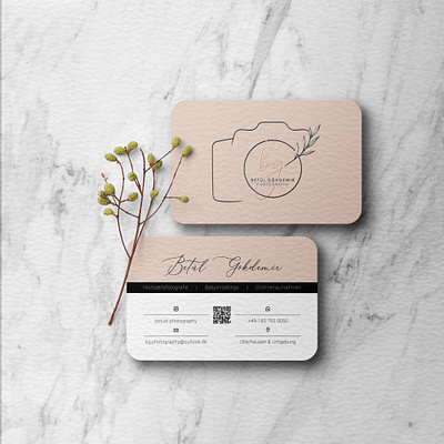 Photography - Business Card business card design businesscard design illustration illustrator logo logodesign photographer photography photos photoshop wedding