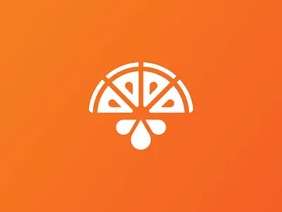 Freshly Squeezed Logo abstract abstract logo brand brand design brand identity branding identity design joe budden joe budden podcast juice logo logo design mark music orange podcast symbol