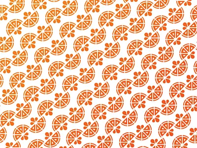 Freshly Squeezed Pattern abstract abstract logo brand brand design brand identity branding gradient identity design joe budden joe budden podcast juice logo logo design mark music orange pattern podcast symbol