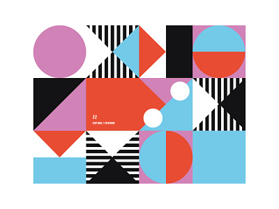 Geometric Mondays 022 brand identity color color palette geometric geometric design geometric illustration geometric mondays geometrical pattern