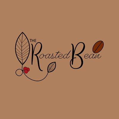 Roasted Bean app art design graphic design icon illustration illustrator logo vector