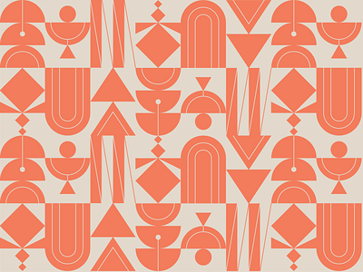 Geometric Pattern aboriginal branding branding design clay design geometric geometry gritty illustration jewelry line art minimal pattern shapes