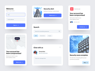 UI Components component design design ui ux