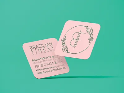 BRAZILIAN FINEST SKINCARE adobe illustrator adobe photoshop botanical design hand sketch health illustrator logo logo design logodesign pastel colors pastel colours photoshop sketch skincare skincare logo spa wacom wacom intuos