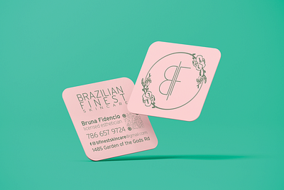 BRAZILIAN FINEST SKINCARE adobe illustrator adobe photoshop botanical design hand sketch health illustrator logo logo design logodesign pastel colors pastel colours photoshop sketch skincare skincare logo spa wacom wacom intuos