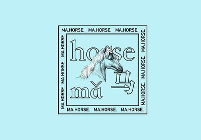 horse illustration illustration