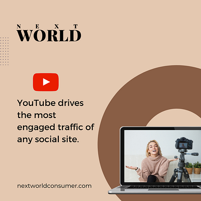 NextWorld Consumer Social Media Post branding graphic design illustration landing page logo ui ux