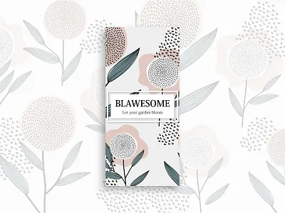 Blawesome app concept design ios mobile ui ux