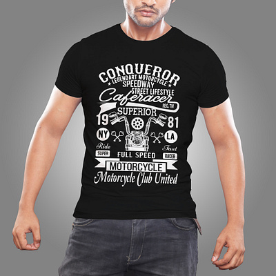 motorcycle t shirt design amazon amazon t shirts design branding creative t shirt t shirt t shirt design t shirt illustration t shirt mockup typography