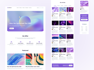 Landing page - Zeus Web UI Kit landing landing page nickrybak ui kit web web ui kit zeus